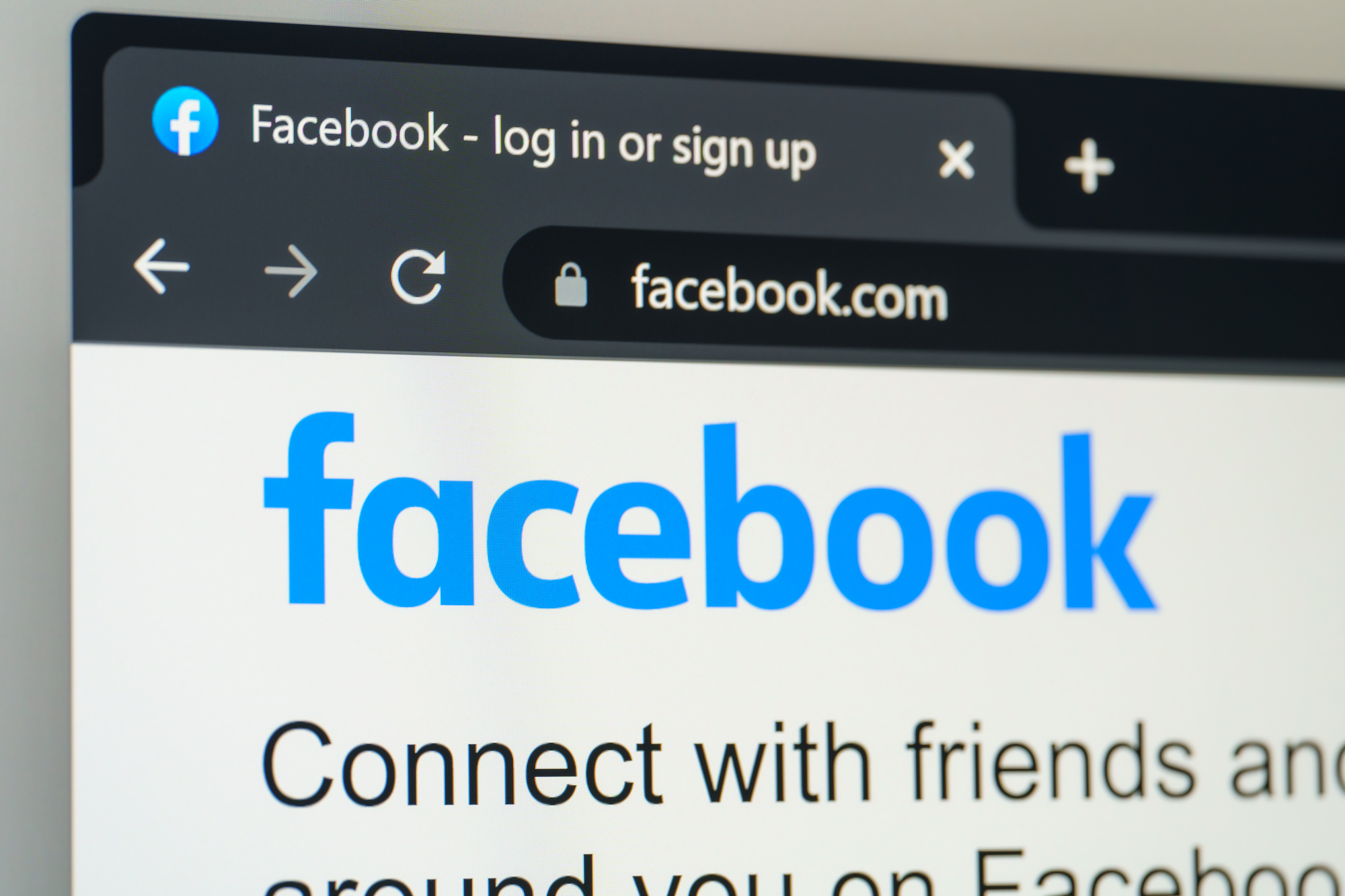 facebook login