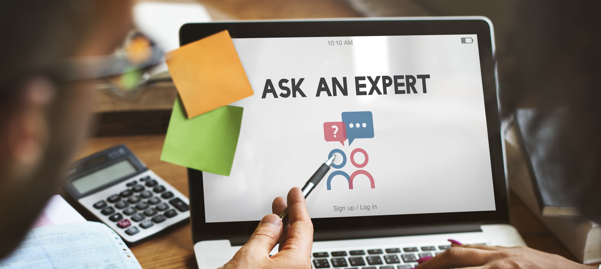ask an expert online