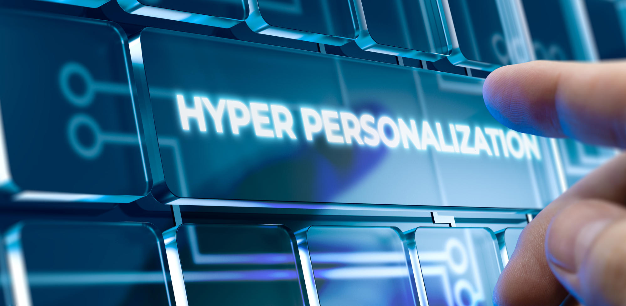 hyper personalization concept