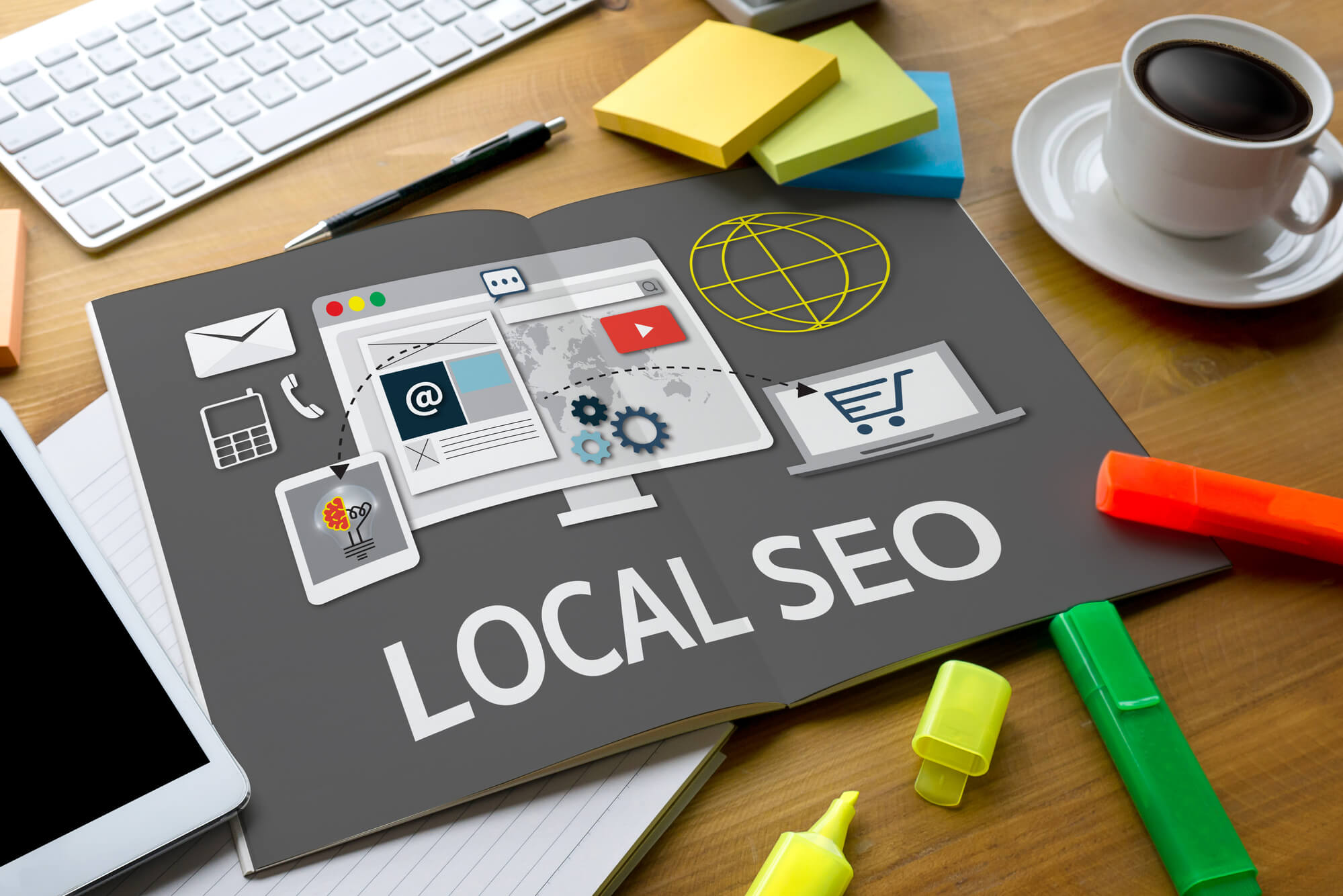local SEO concept