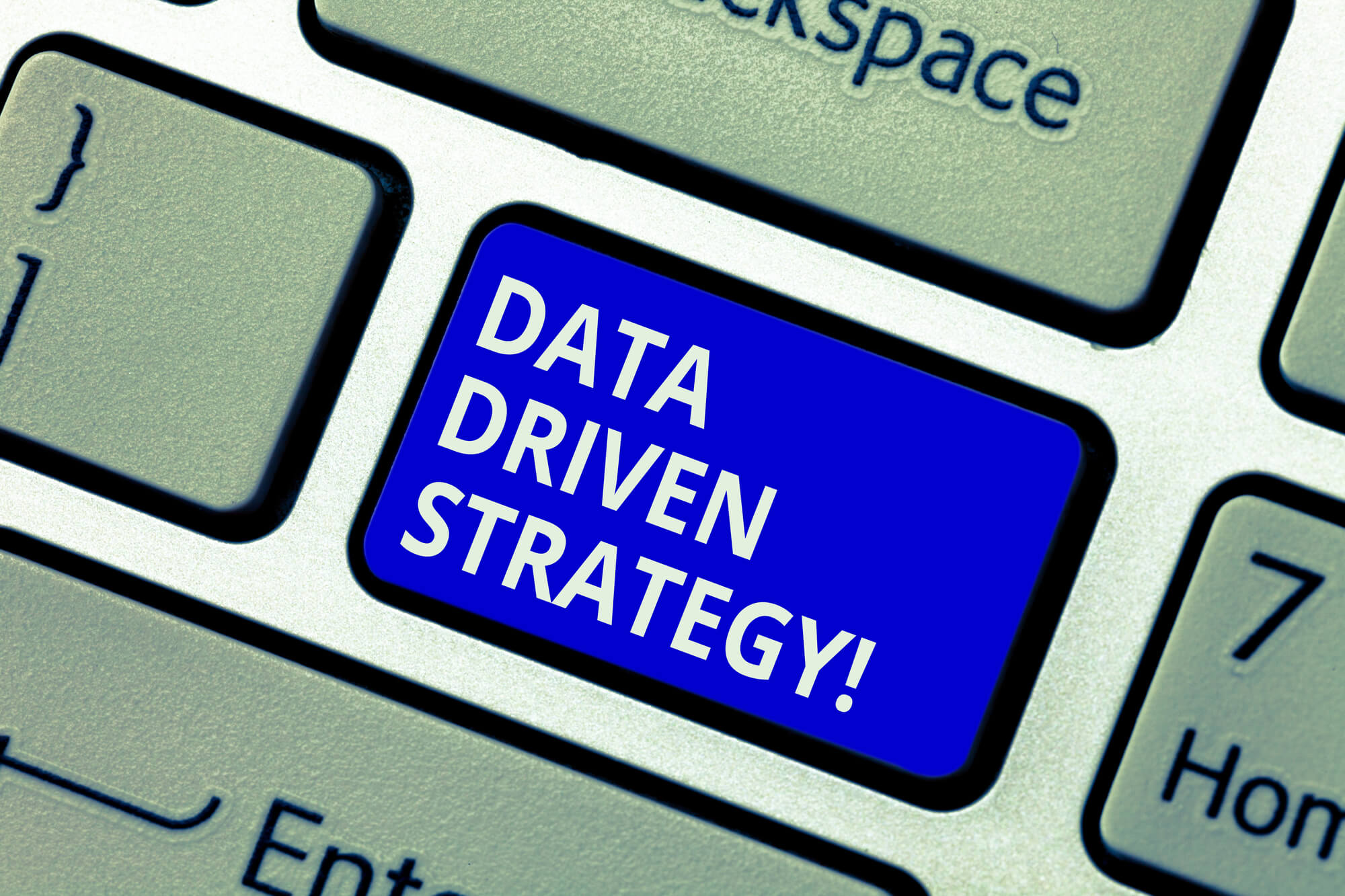data driven strategy button