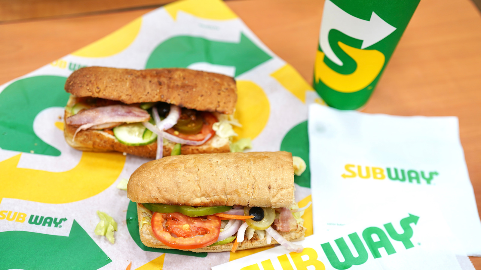 subway sandwich