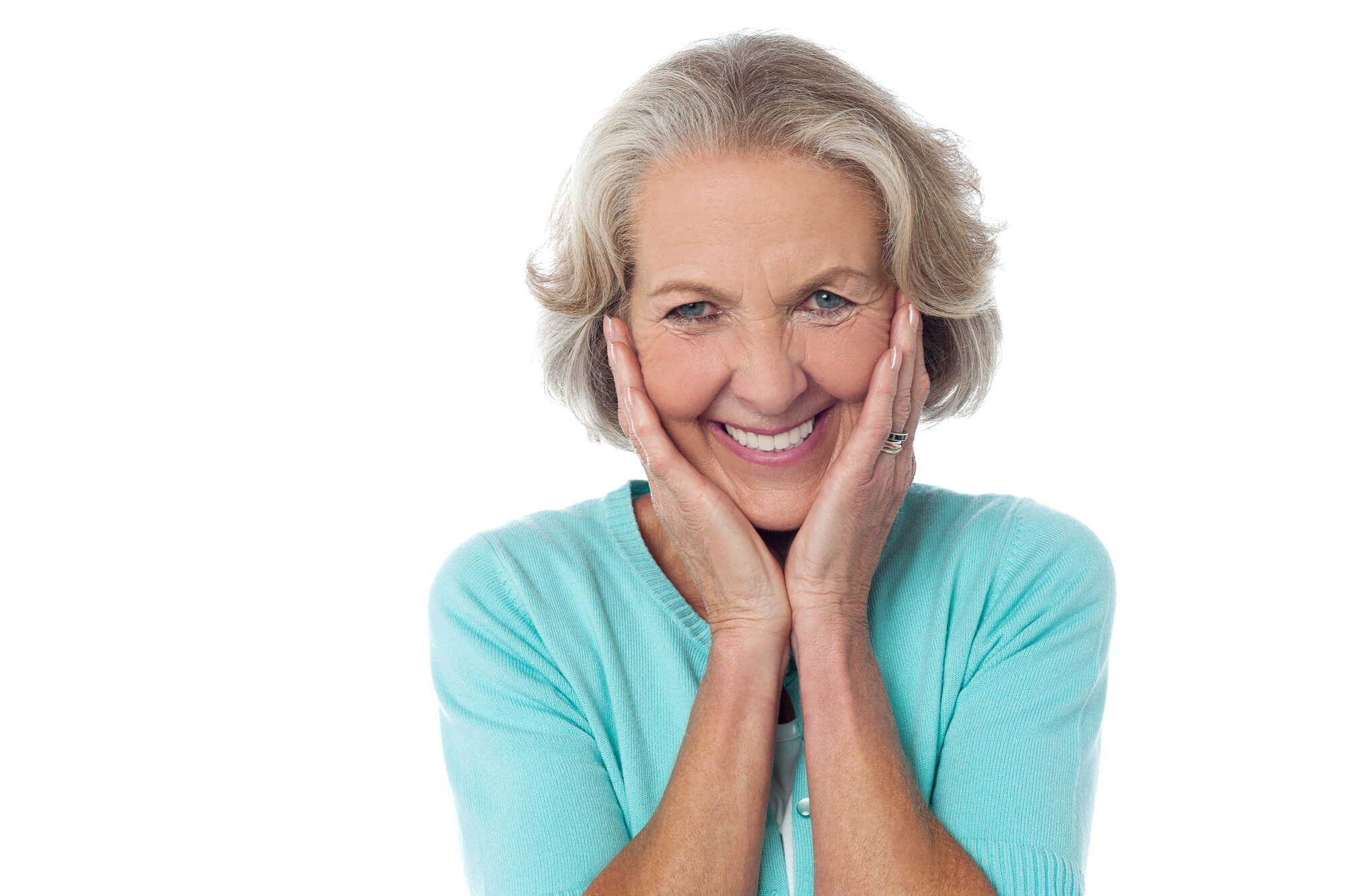 happy dental patient