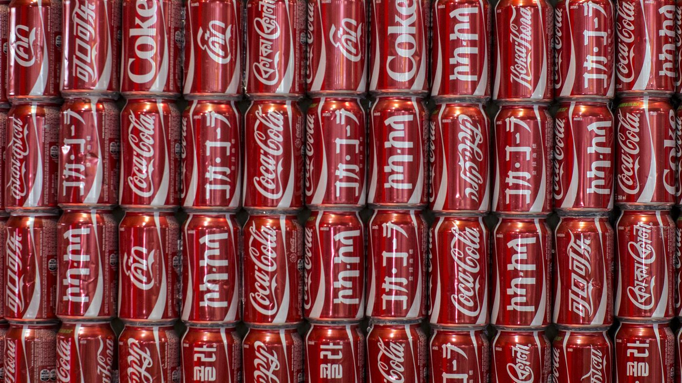 Coca-cola logo in different countries