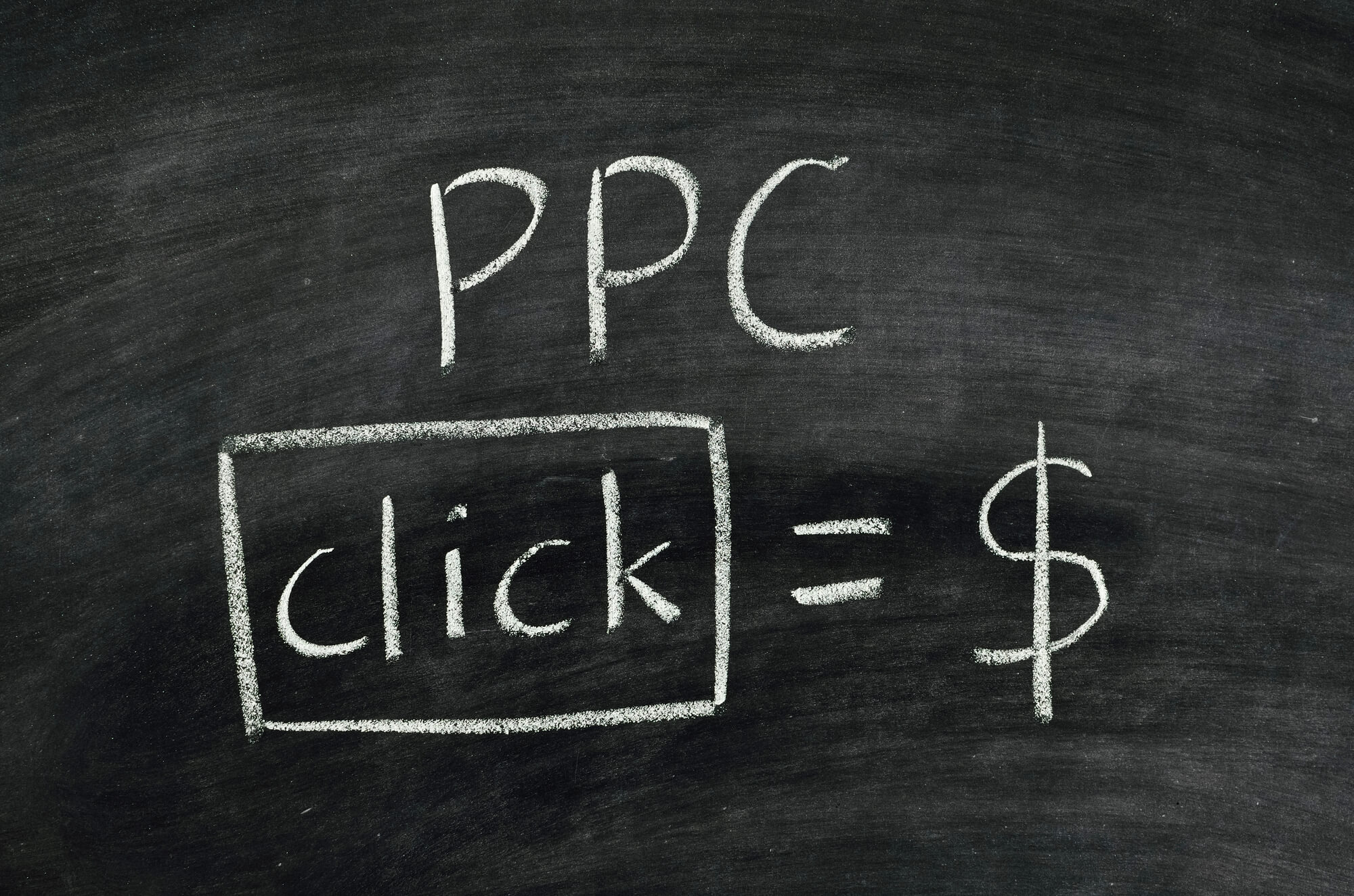 ppc click equals to dollar 