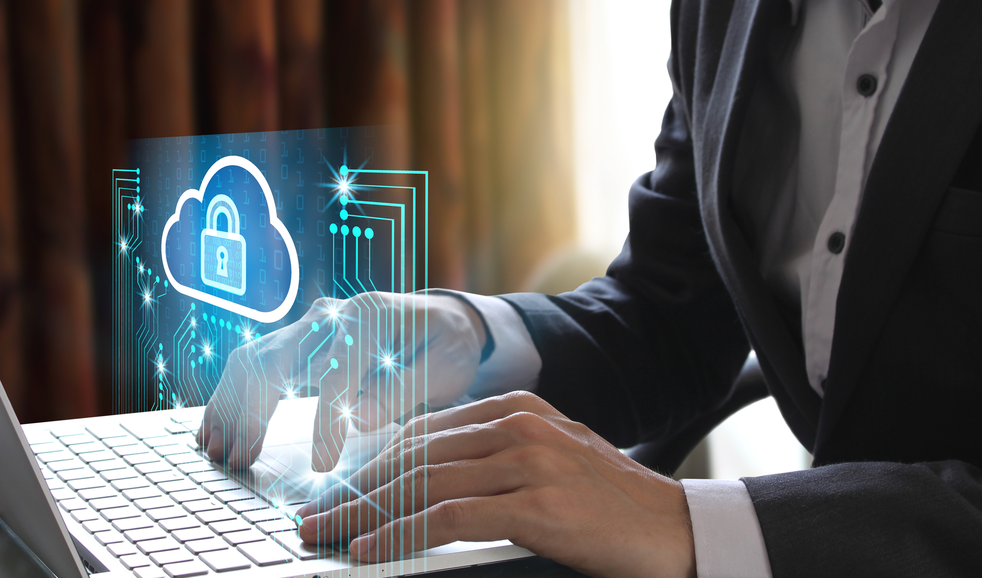 data privacy concept image