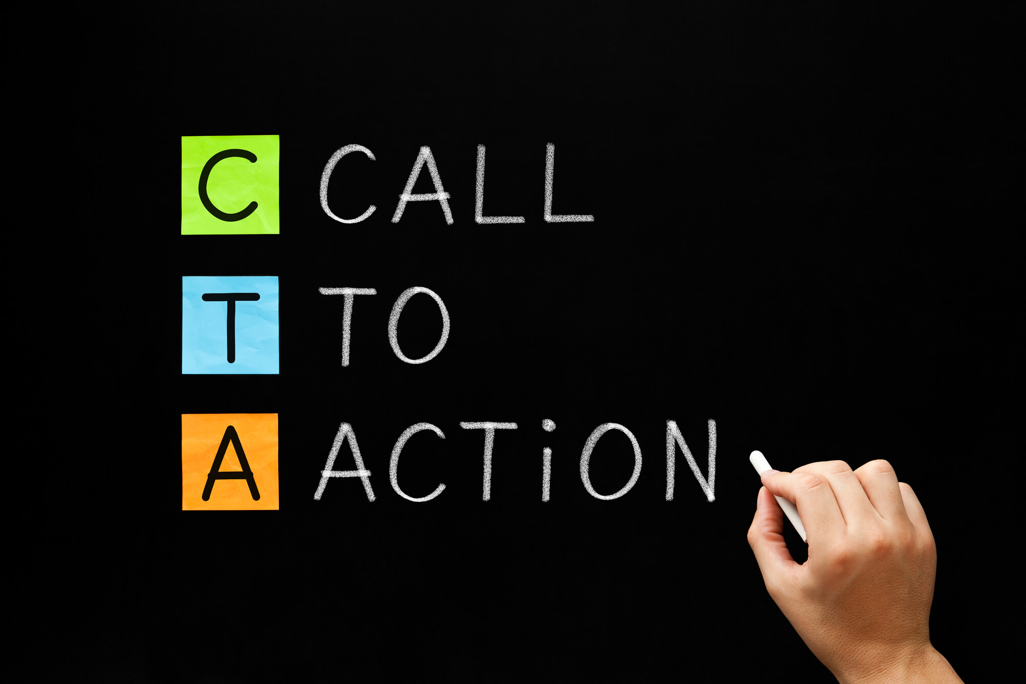call to action 
