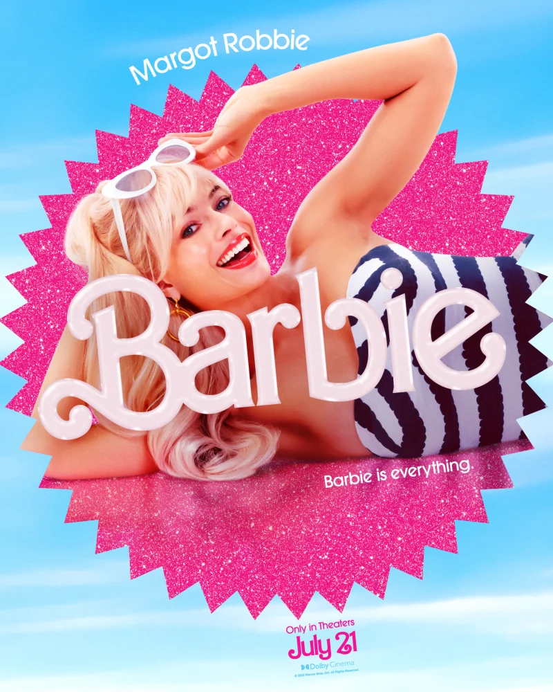 Barbie official movie poster
