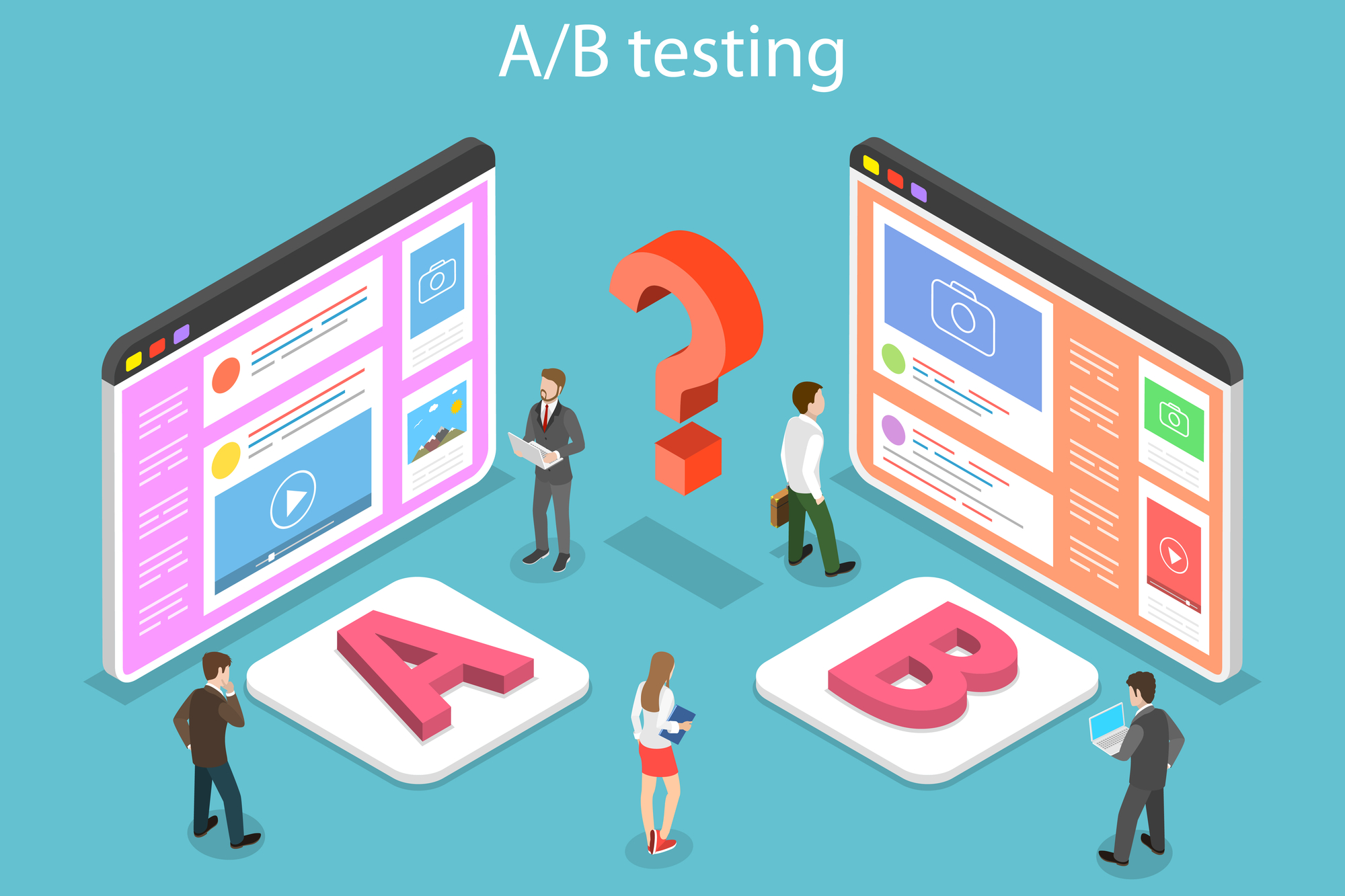 what is AB testing concept