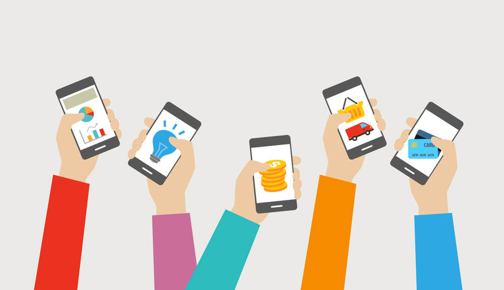 Business creates a mobile app to make customer loyalty an omnichannel; experience. 