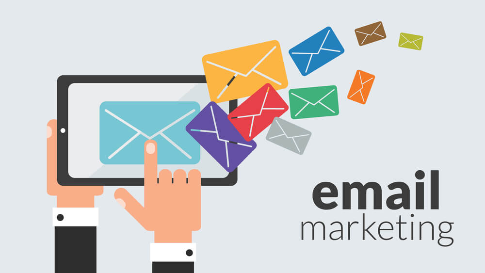 Using email marketing to reach more clients with plumbing marketing.