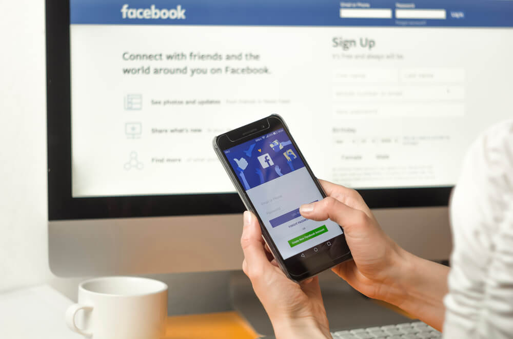 Utilizing Facebook advertising to increase your business' reach.