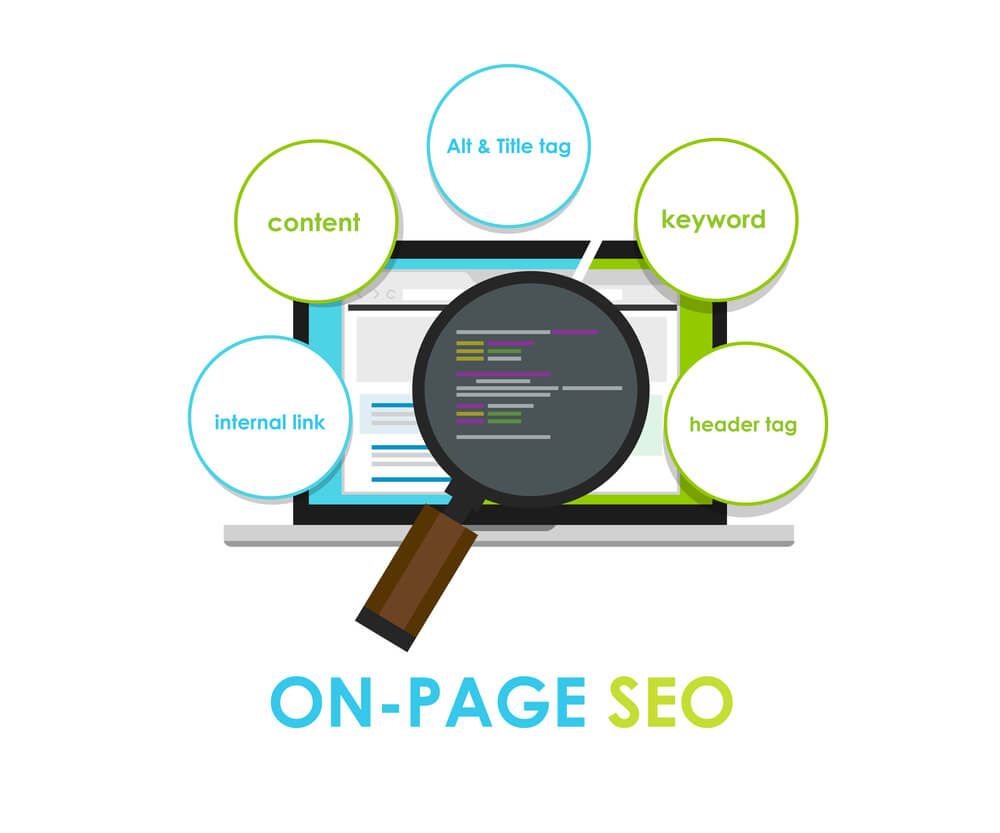 Using on-page optimization with Florida SEO services.