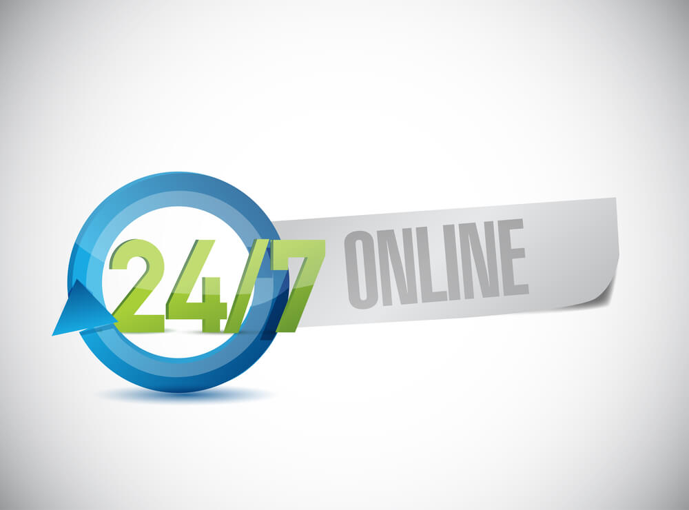 Maintaining 24/7 availability and convenience with web development in South Florida.