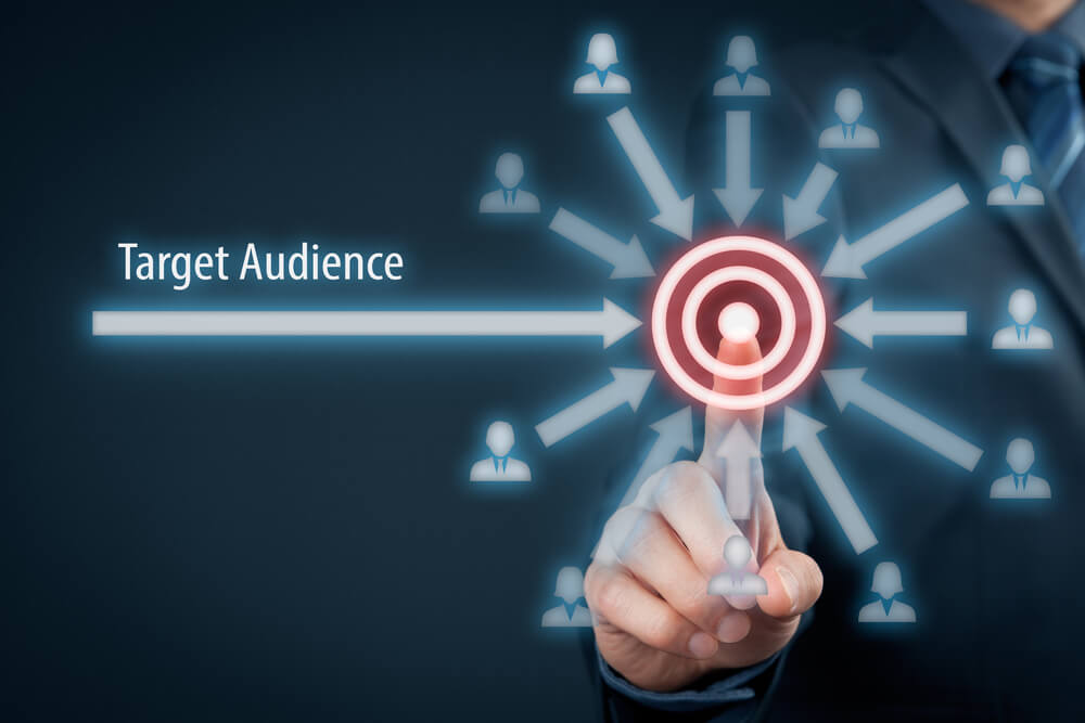 Defining your target audience with internet marketing advice in Miami.