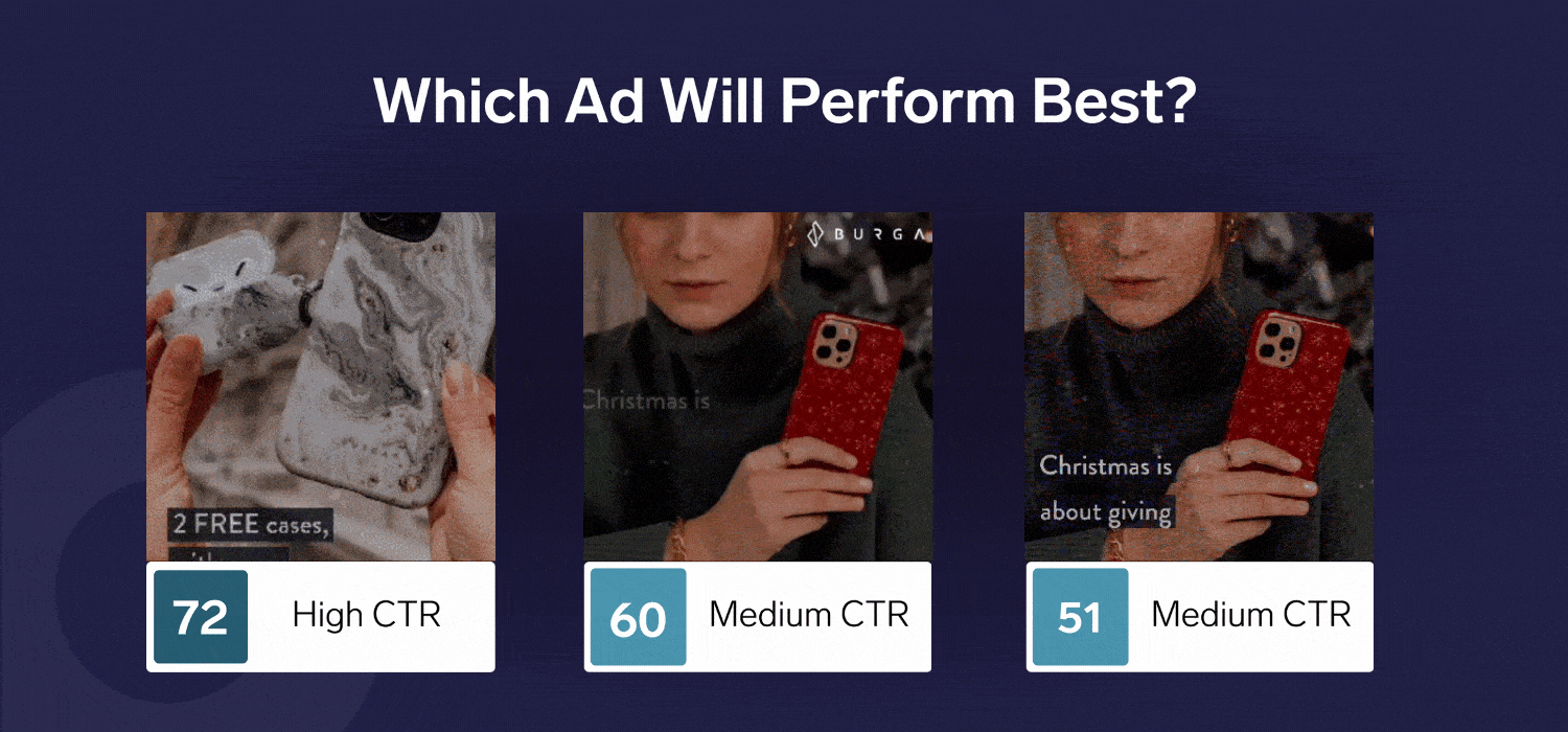 AI ad selection