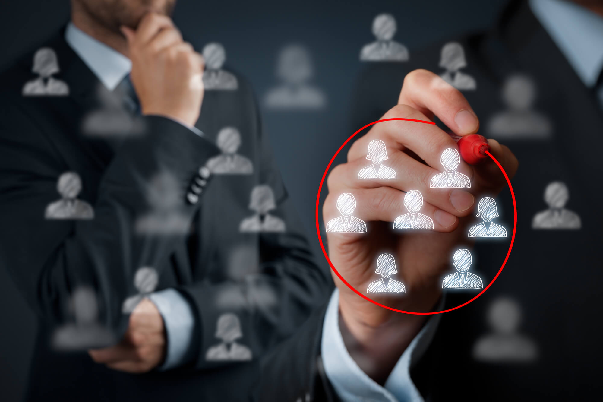 audience segmentation vector