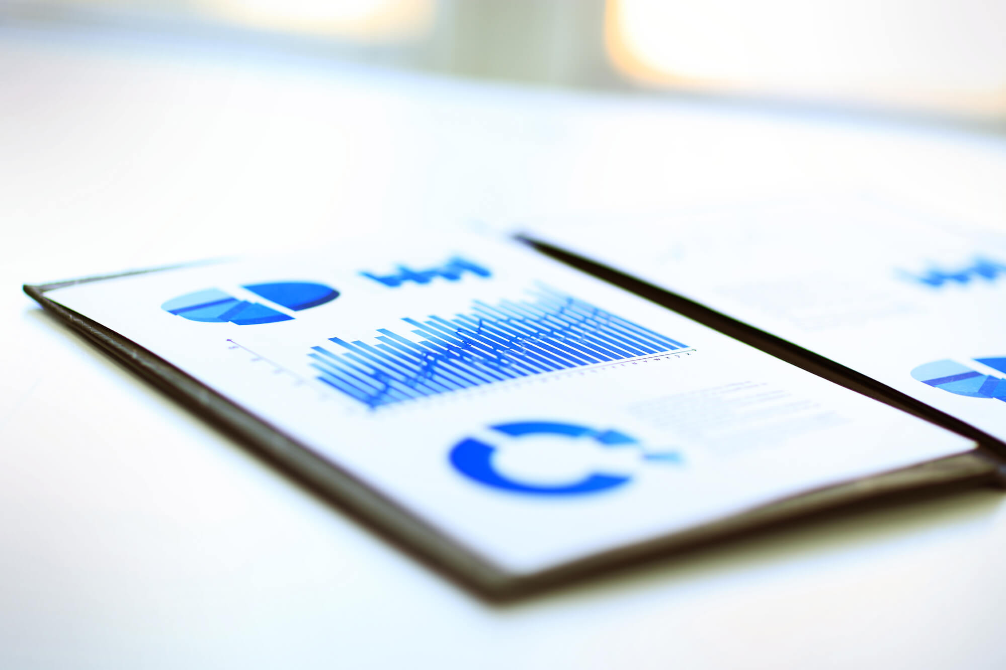 graphic data on paper