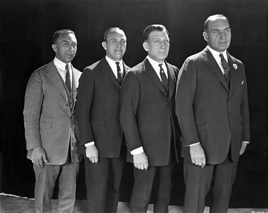 Warner Bros. portrait