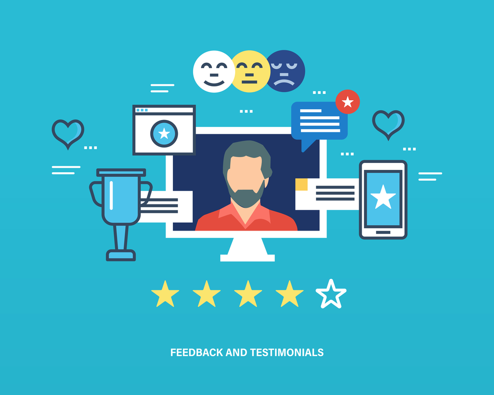 Encouraging patients to leave reviews with dental reputation management.