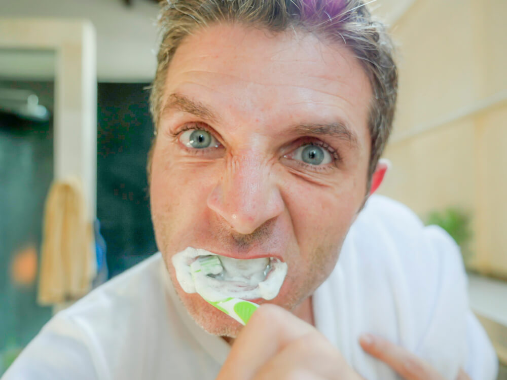 Brushing harder is not better with dental blogs for patients.