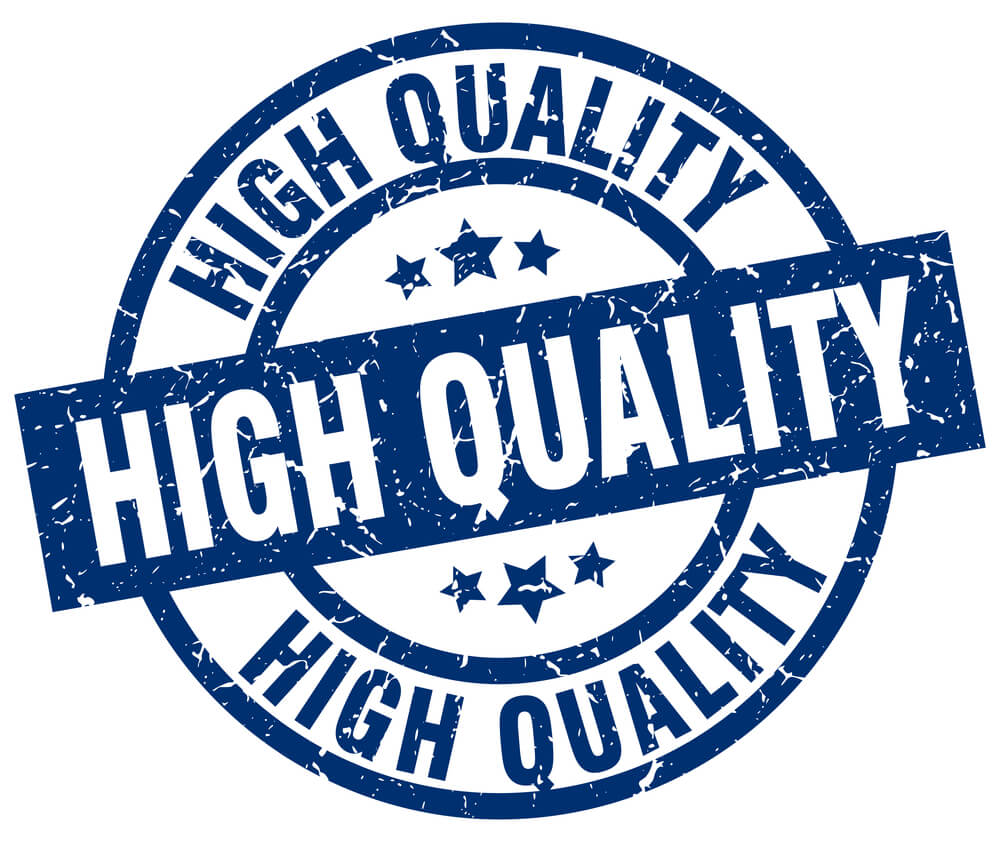 Creating high quality content.