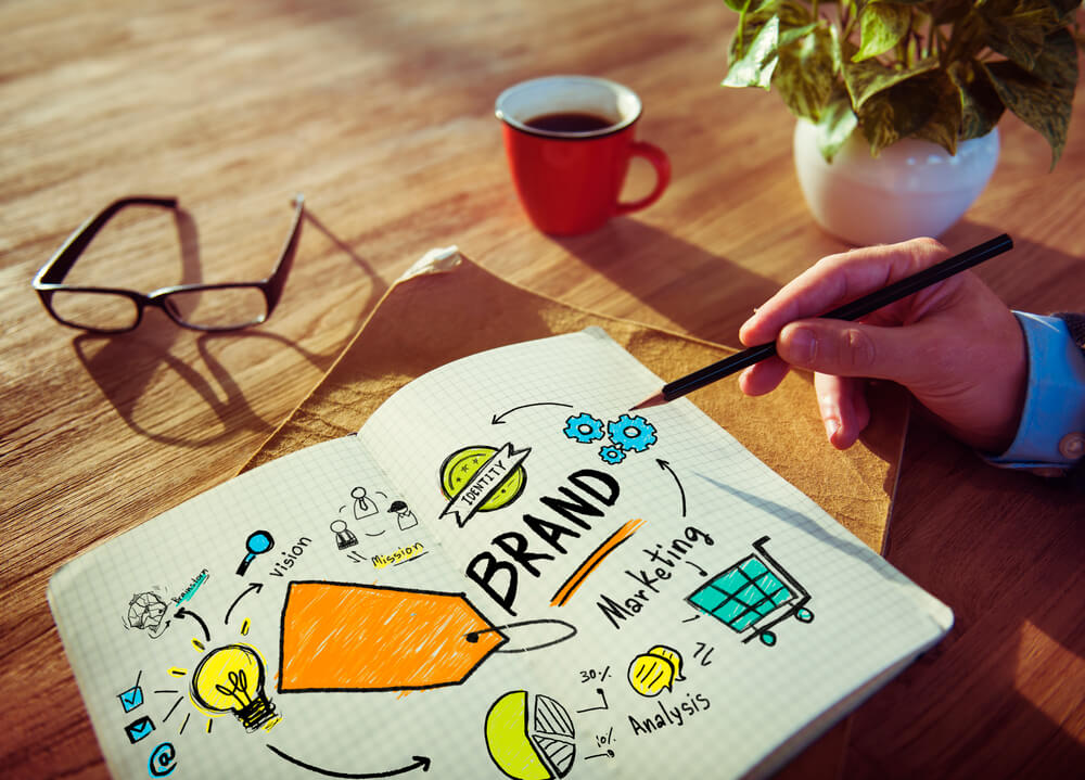 Developing a strong brand identity with dental practice marketing strategy.