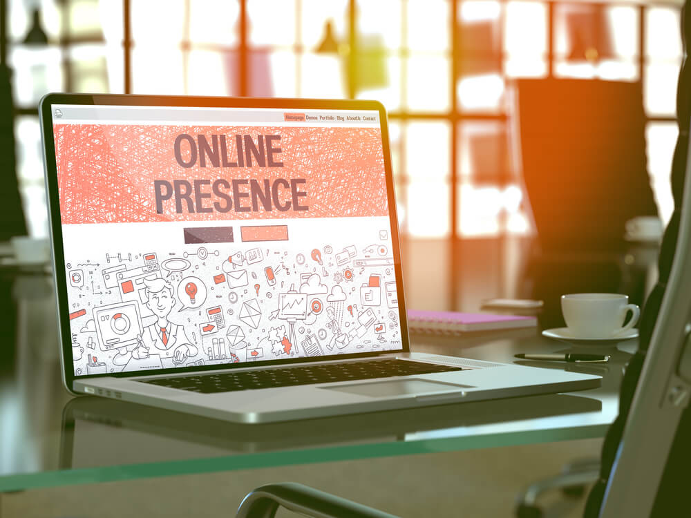 Focusing on your online presence with marketing strategies for dental office.