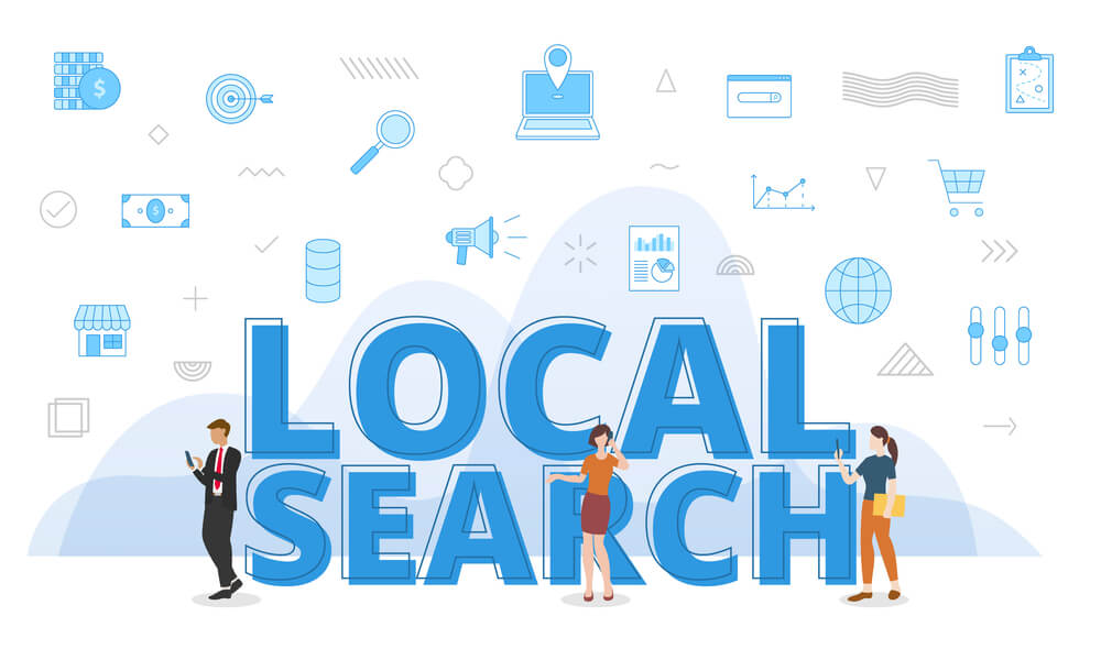 Adding local content to your website