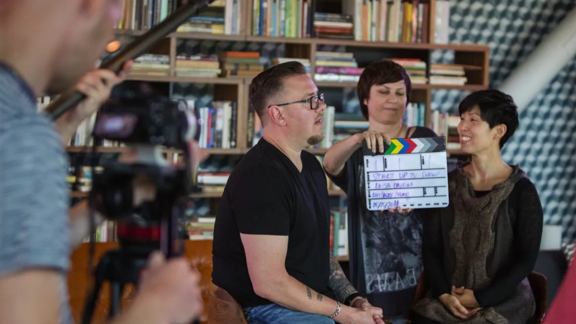 startup featured on TV