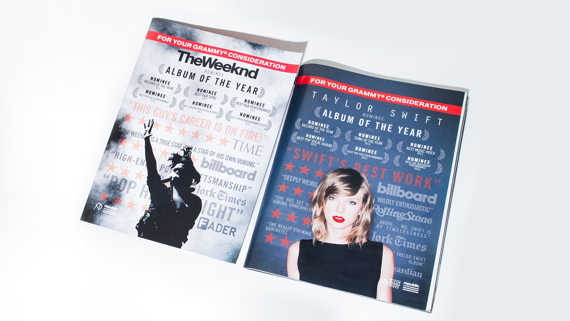 sample FYC campaign material