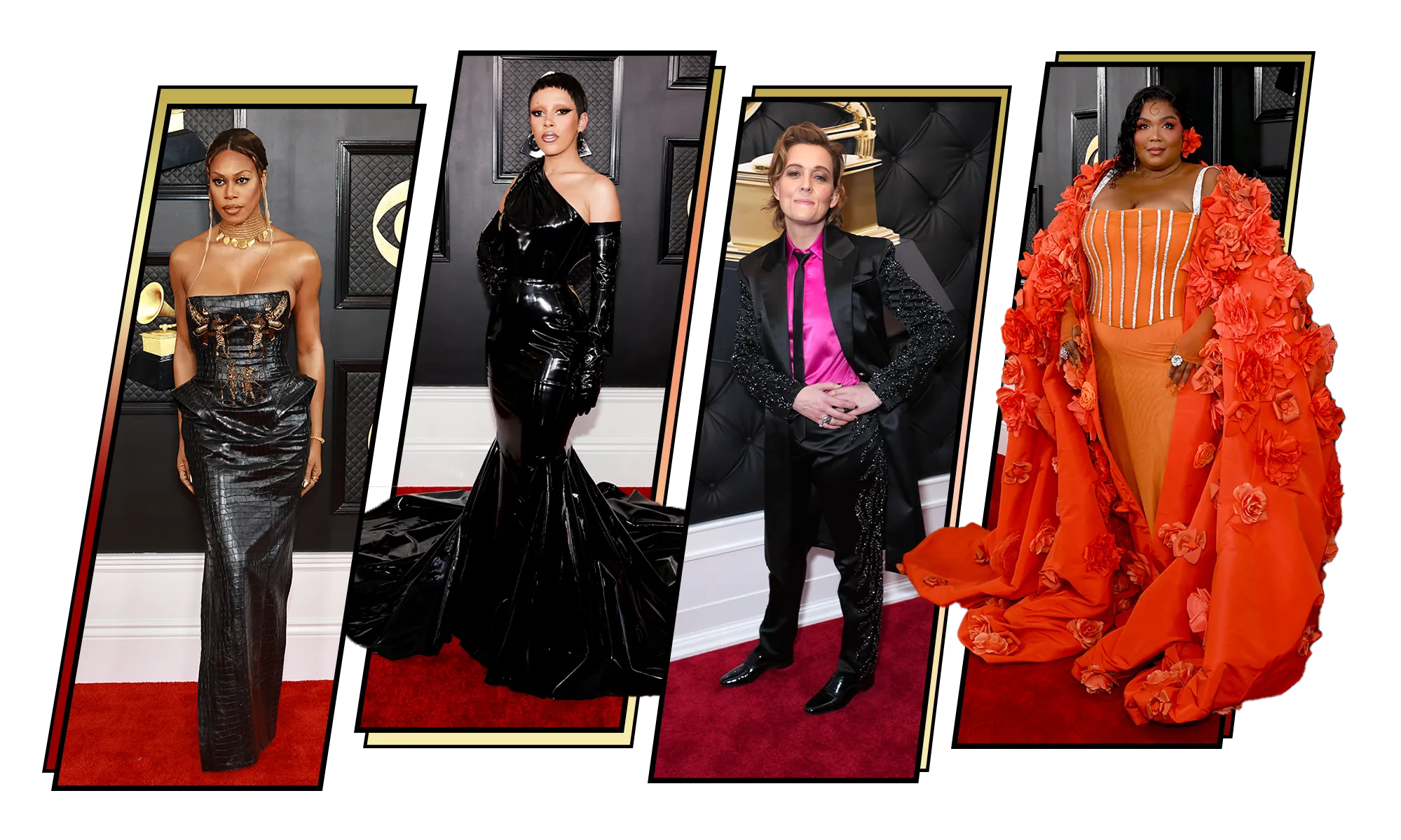 GRAMMY awards 2023 red carpet looks