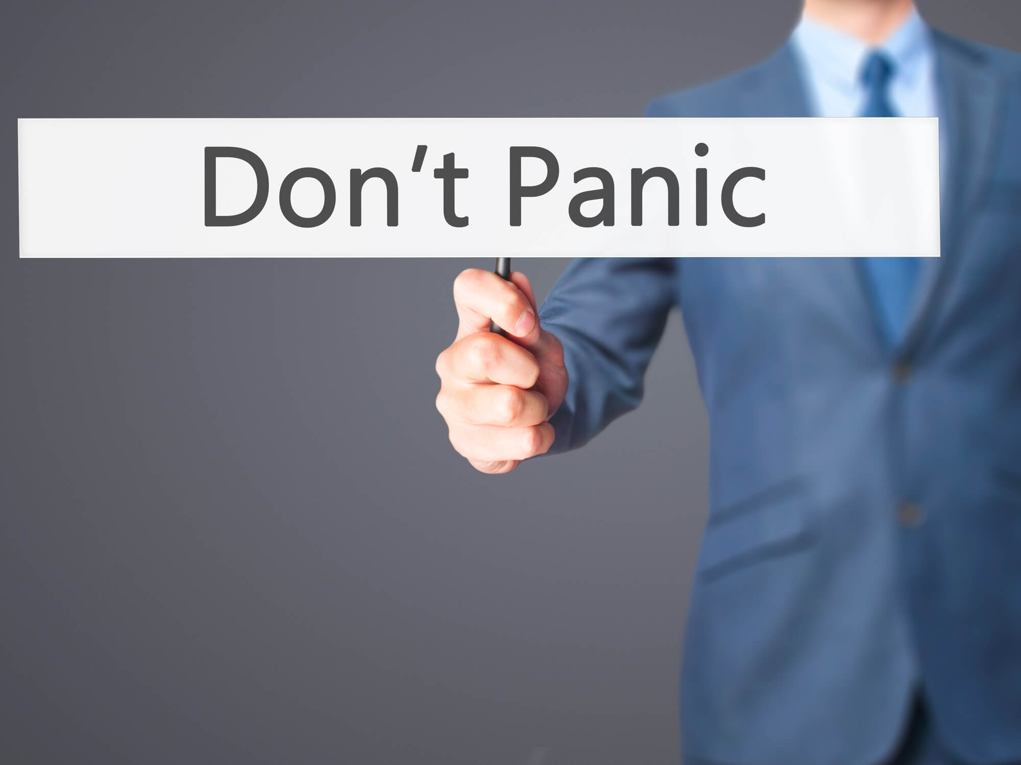 Don't Panic