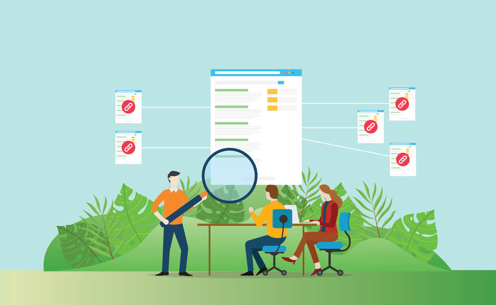 Increasing website traffic with SEO for garage door companies.