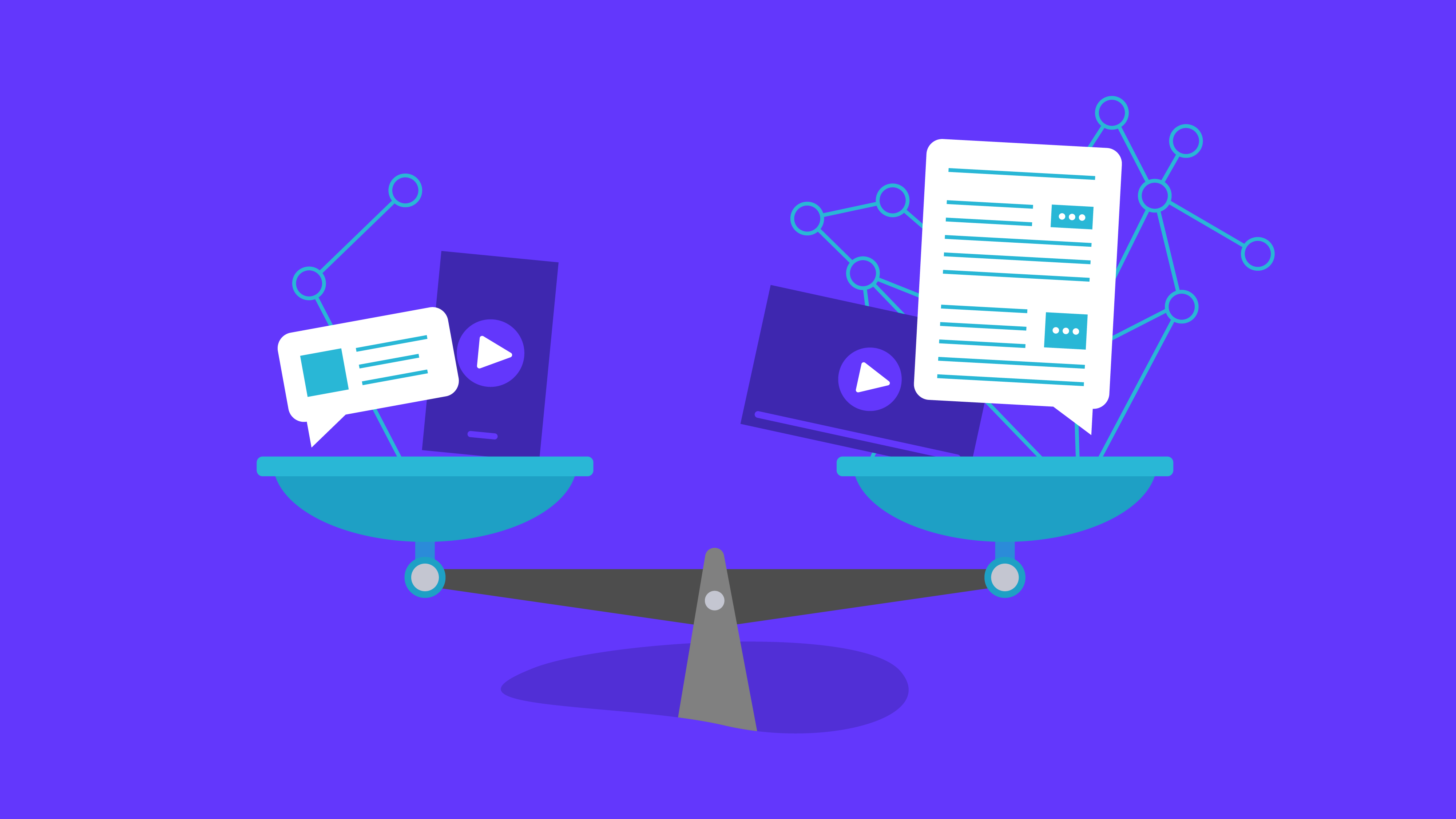 long-form vs. short-form content