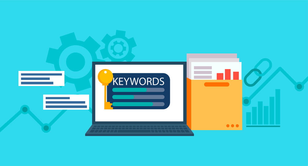 Marketer optimizing client's content for SEO in Fort Lauderdale by looking for negative keywords.