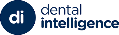 dental intelligence dental software logo. 