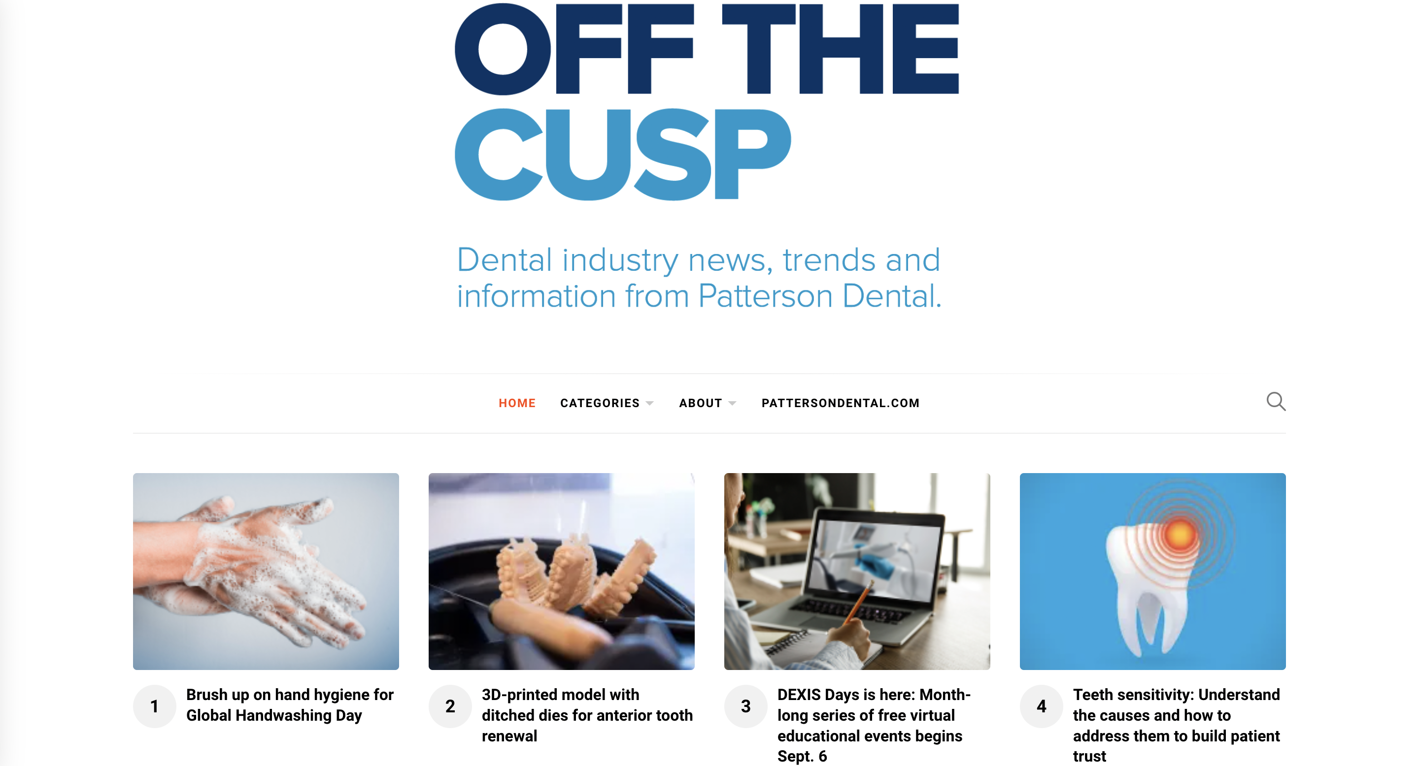 sample dental blog