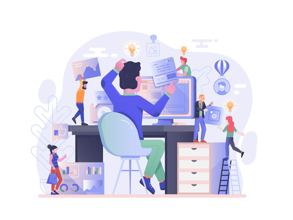 Entrepreneur confused why website isn't helping him generate sales. 