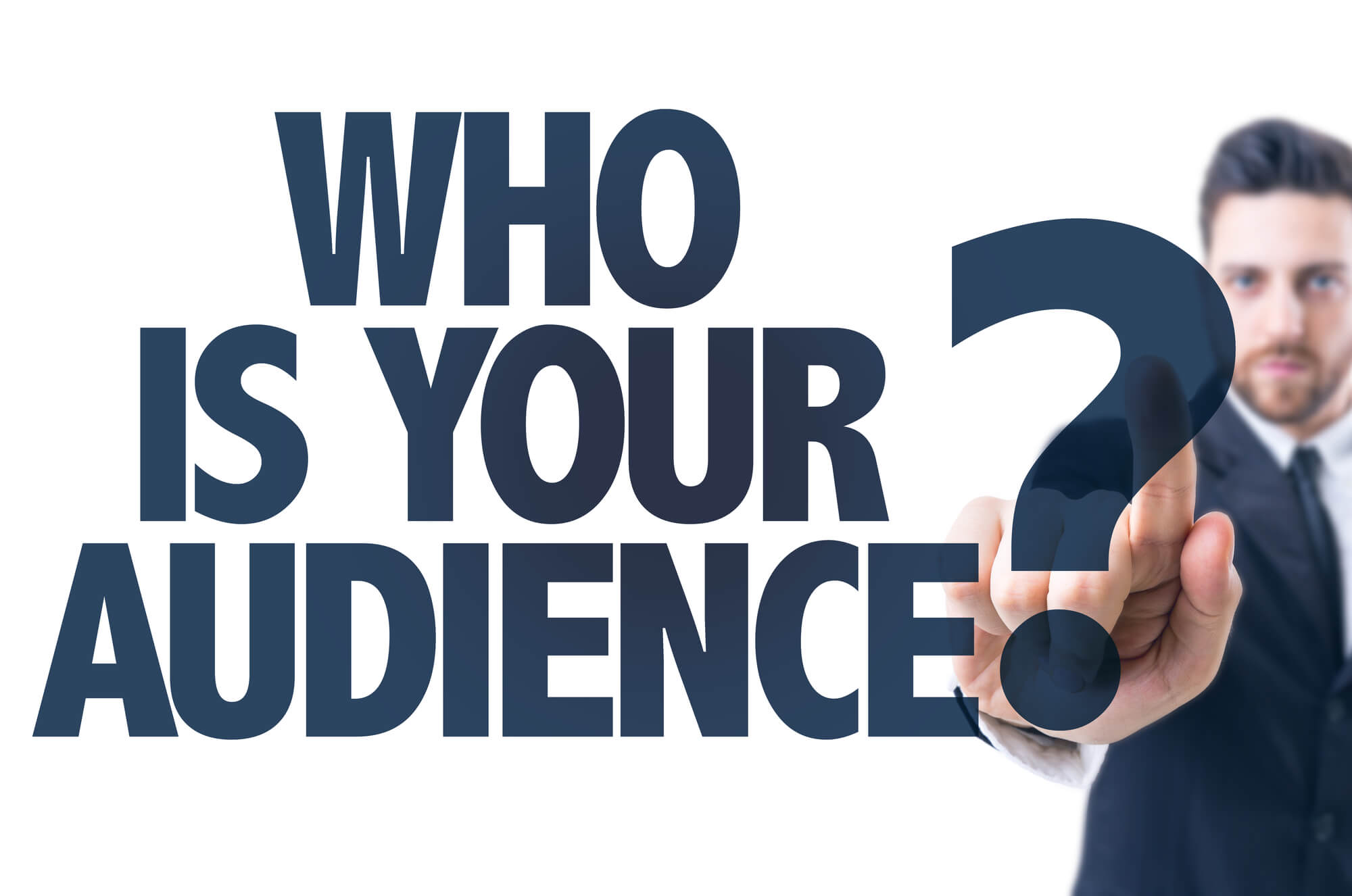 "who is your target audience?"
