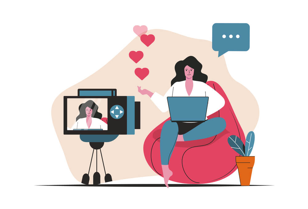 Miami SEO company creating video content for brand awareness. 