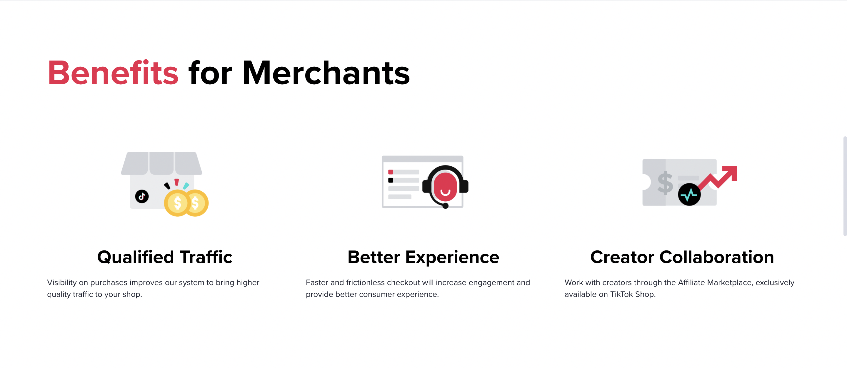 TikTok Shop Benefits