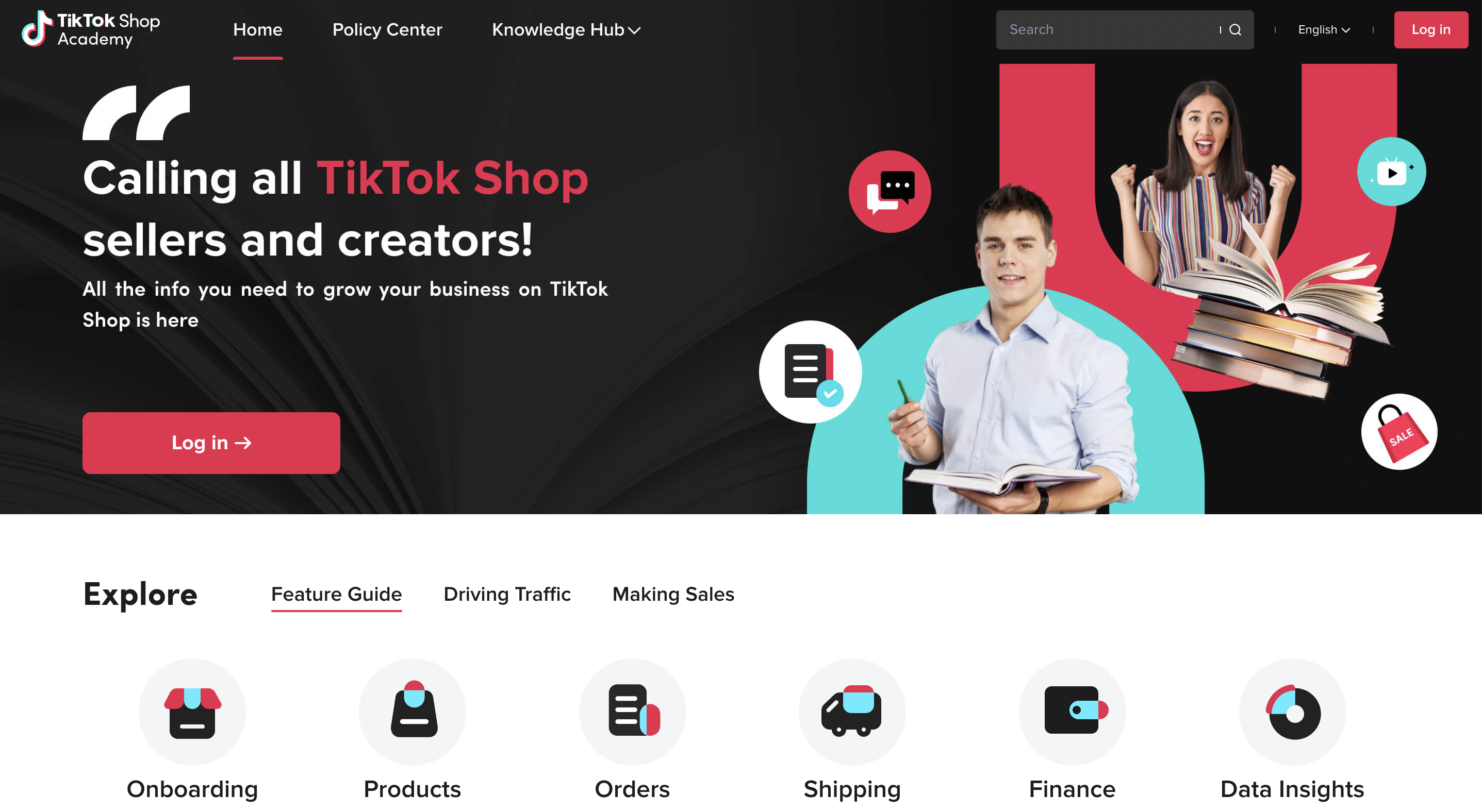 TikTok Shop Academy