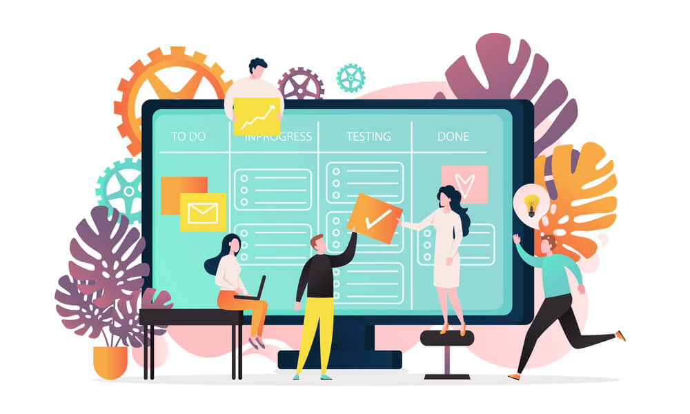 Marketers updating website copy, blog posts, and online materials. 