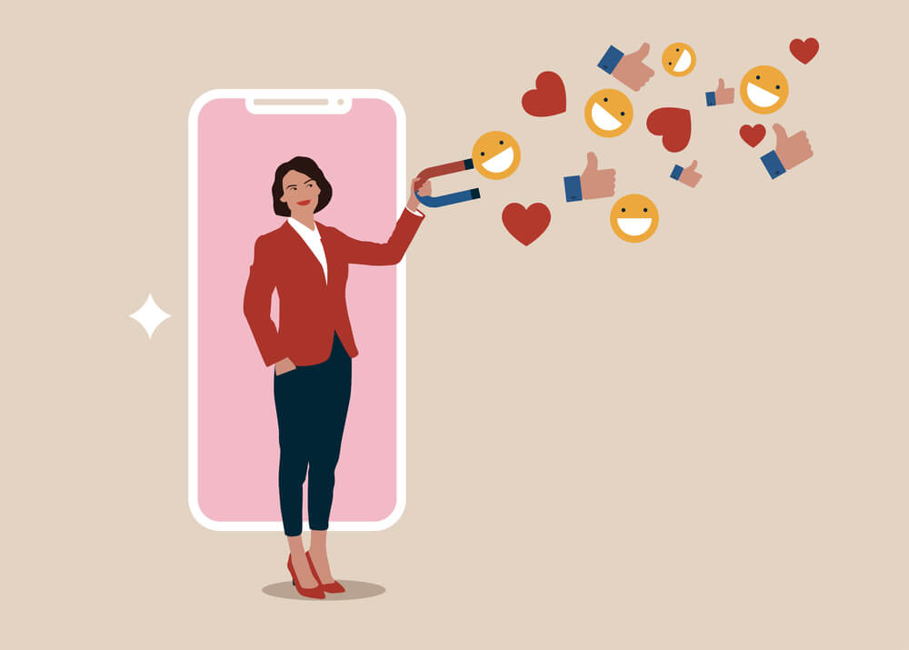 Micro influencers attract engagement and sales for franchise business. 