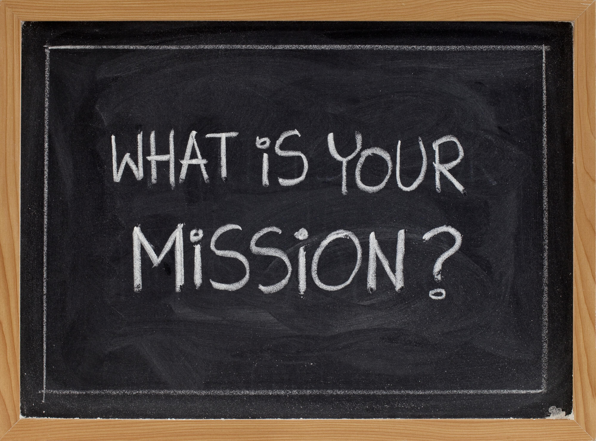 what is your mission on blackboard