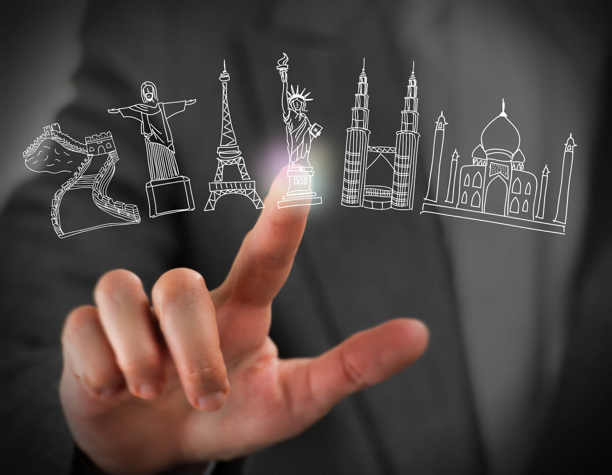 Using VEO in choosing a travel destination