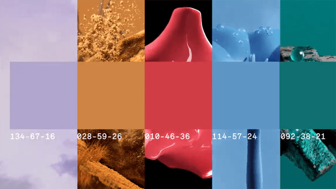 Colors that will be trendsing in 2023.