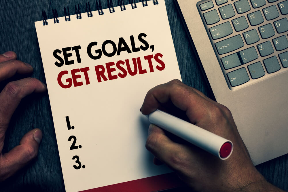 Digital marketing agency Miami setting goals to help the achieve results. 