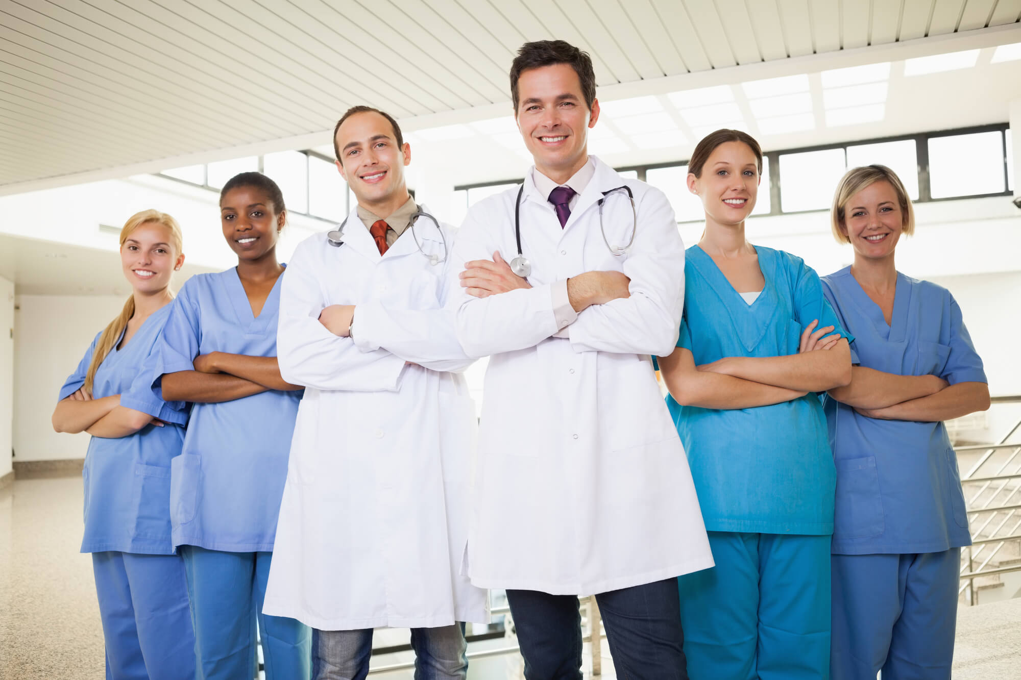 team of medical professionals 